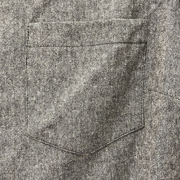 Sezane Grey Camilla Dress, 4 (36) - Picture 5 of 6